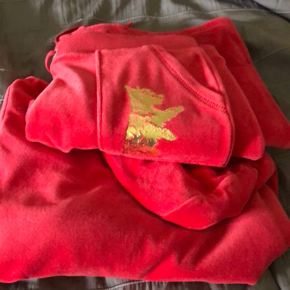 Juicy Couture track suit